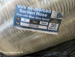 PALLET OF 3 X 30M WIRE REINFORCED 3