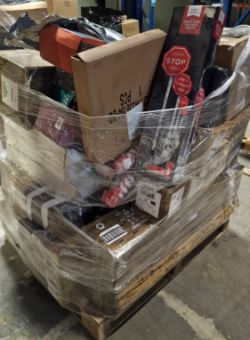 PREMIER BRANDED CLEARANCE RETURNS PALLET RRP £1800