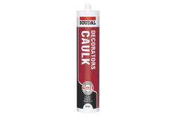 PALLET TO CONTAIN 1,860 X SOUDAL WHITE DECORATORS CAULK 290ML. WHITE