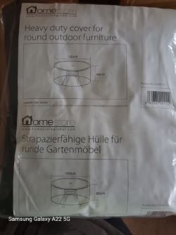 PALLET OF 122 MIXED OUTDOOR FURNITURE COVERS - RRP £3500 +