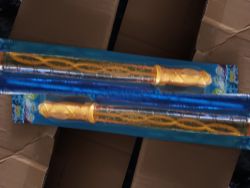 PALLET OF 720 X 3PCKS OF BUBBLE SWORDS
