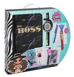 20 PCS OF L.O.L. SURPRISE! O.M.G. FASHION JOURNAL, ELECTRONIC PASSWORD JOURNAL WITH WATCH