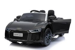 RIDE ON FULLY LICENSED AUDI R8 SPYDER 6V WITH PARENTAL REMOTE CONTROL - BLACK