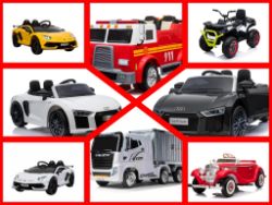ELECTRIC KIDS RIDE ON CARS FROM £45 - EVERYTHING MUST SELL! - BRAND NEW + DELIVERY AVAILABLE Ends from Sun 12th November 2023 at 6pm