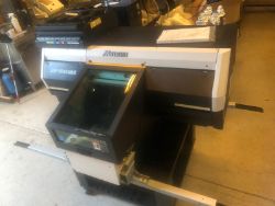 2021 MIMAKI 3042MKII LARGE FORMAT UV FLATBED PRINTER