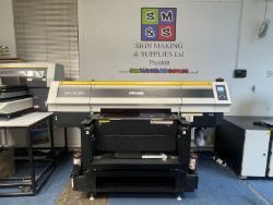 MIMAKI UJF 7151 FLATBED UV DIRECT TO PRODUCT PRINTER