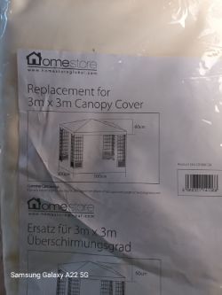 PALLET OF MIXED HEAVY DUTY OUTDOOR FURNITURE COVERS - RRP £2500 +