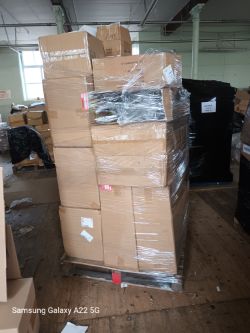 PALLET OF MIXED CHRISTMAS DECORATIONS