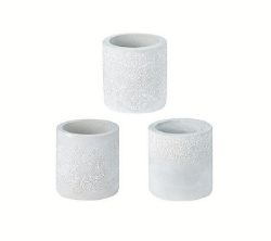 PLANT POT COVER INDOOR OUTDOOR/INDOOR ROUND PLANTER WITHOUT DRAINAGE