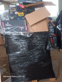 PALLET OF MIXED CHRISTMAS DECORATIONS