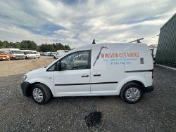 BUDGET-FRIENDLY FIXER-UPPER: VOLKSWAGEN CADDY 1.6 TDI PANEL VAN