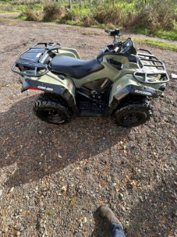 CAN AM 570 OUTLANDER PRO 2021 FULL V5 2 KEYS ONE OWNER