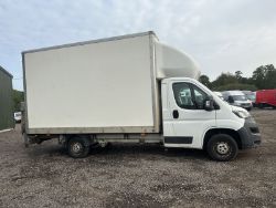 HPI CLEAR - 67 PLATE EURO 6 LUTON/BOX VAN - NO VAT ON HAMMER
