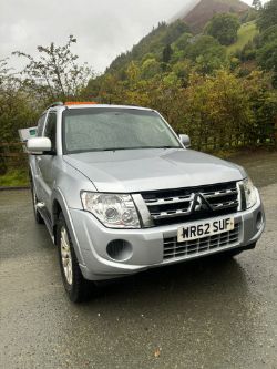 MITSUBISHI SHOGUN 3.2 SWB MANUAL COMMERCIAL