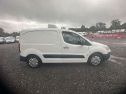 EFFICIENT WORKHORSE: 2012 CITROEN BERLINGO L1 1.6 HDI FRIDGE VAN (NO VAT ON HAMMER)**