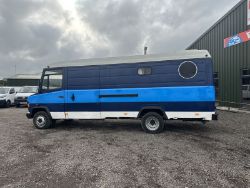 1990 MERCEDES UNIQUE CAMPERVAN - FULL OF CHARACTER AND PART SERVICE HISTORY (NO VAT ON HAMMER)**