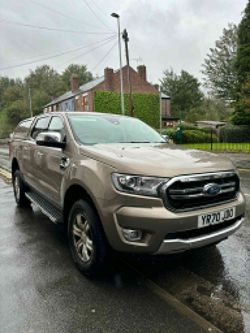 (ONLY 38K MILEAGE)** FORD RANGER 70 REG DOUBLE CAB PICKUP TRUCK LIMITED