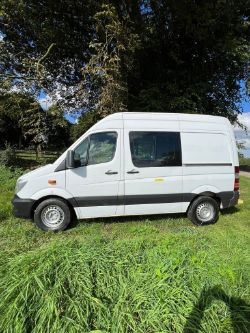 2018 MERCEDES SPRINTER WELFARE UNIT EURO6