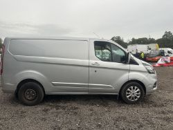 CLEAN 2018 FORD TRANSIT CUSTOM 280 LIMITED - IDEAL WORK COMPANION - MOT: 27TH JUNE 2024