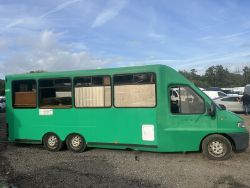 ONLY 95K MILES!!! FIAT DUCATO SWB CAMPER - - NO VAT ON HAMMER