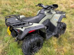 CAN AM OUTLANDER 450 QUAD BIKE 4X4 2020 ROAD LEGAL