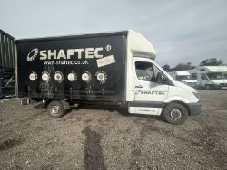 65 PLATE MERCEDES SPRINTER 313CDI - NO VAT ON HAMMER