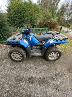 POLARIS 850EFI ROAD LEGAL ELECTRIC START FULL V5 AUTOMATIC