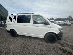 ONLY 39K MILES - PERFECT CAMPER: 2020 VOLKSWAGEN TRANSPORTER - MOT: JUNE 2024 (NO VAT ON HAMMER)