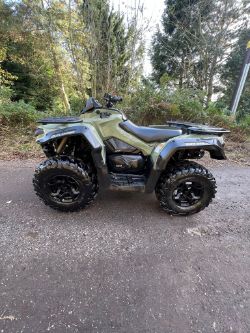 CAN AM OUTLANDER PRO 650CC FULLY AUTOMATIC