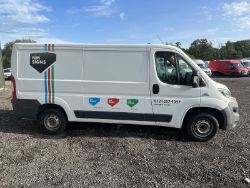 2015 FIAT DUCATO 35 2.3 MULTIJET MWB