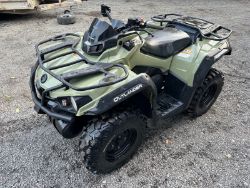 2021 CAN-AM OUTLANDER 570 FARM QUAD BIKE