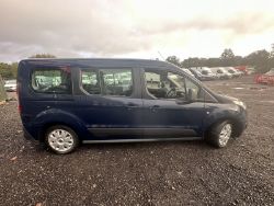 64 PLATE FORD GRAND TOURNEO CONNECT CREW CAB MINIBUS - 142K MILES (NO VAT ON HAMMER)**