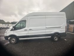 READY FOR WORK: FORD TRANSIT RWD PANEL VAN - MOT JAN 2024 - NO VAT ON HAMMER