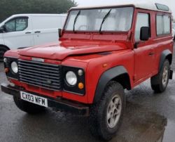 LAND ROVER DEFENDER 90 SWB HARDTOP