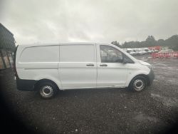 **(ONLY 93K MILEAGE)** 2017 MERCEDES VITO - PARKING SENSORS MOT JAN 2024- NO VAT ON HAMMER