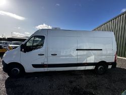 RELIABLE CHILL COMPANION: 65 PLATE FRIDGE VAN - NV400 MOVANO
