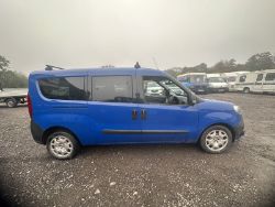 (ONLY 90K MILEAGE) 2015 FIAT DOBLO COMBO MAXI COMBI: WORKHORSE - MOT JAN 2024 - NO VAT ON HAMMER