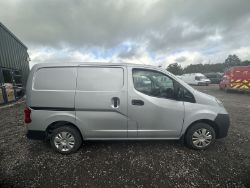 17 PLATE NISSAN NV200 DIESEL 1.5 DCI ACENTA VAN - 117K MILES - MOT MARCH 2024 - NO VAT ON HAMMER