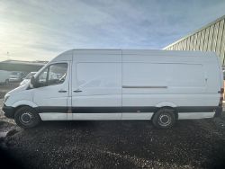 2017 MERCEDES SPRINTER 314 CDI LWB: RELIABLE 1-OWNER VAN - MOT JULY 2024