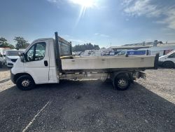 SEIZED ENGINE SPECIAL: CITROEN RELAY CHASSIS CAB - MOT MARCH 2024