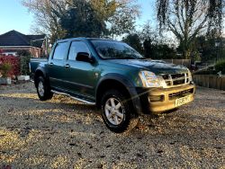 2006 ISUZU RODEO TD 3.0 DOUBLE CAB