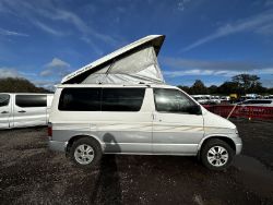 94K MILES - CLASSIC 1998 MAZDA BONGO FRIENDEE POP TOP CAMPER MINI BUS DAY VAN - NO VAT ON HAMMER