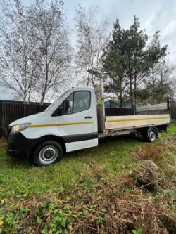 ** ONLY 80K MILEAGE ** MERCEDES SPRINTER 6 SPEED MANUAL