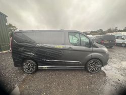 68 PLATE FORD TRANSIT CUSTOM 280 L1 - LOW ROOF LIMITED VAN - 101K MILES - NO VAT ON HAMMER