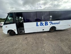 2000 MERCEDES VARIO CAMPER MINI BUS: IDEAL PROJECT PICK - NO VAT ON HAMMER