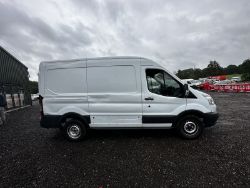FORMER KEEPER'S GEM: 67 PLATE FORD TRANSIT 350 PANEL VAN - NO VAT ON HAMMER
