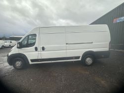 2018 CITROEN RELAY 35 XLWB H2 VAN - ENTERPRISE MODEL - MOT OCT 2024 - NO VAT ON HAMMER