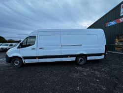 **(ONLY 38K MILEAGE)** EXPERIENCE LUXURY WITH THE 2021 MERCEDES SPRINTER 315 - MOT MAR 2024