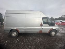 2005 FORD TRANSIT T350 2.4TD LWB AUTOMATIC RARE CAMPER - - NO VAT ON HAMMER