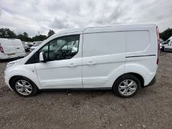 ONLY 50K MILES - 2015 FORD TRANSIT CONNECT 200 LIMITED: CRUISE CONTROL, CAMERA - NO VAT ON HAMMER